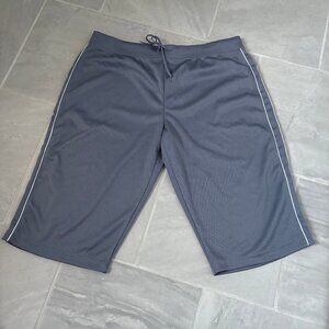 ash grey basketball shorts